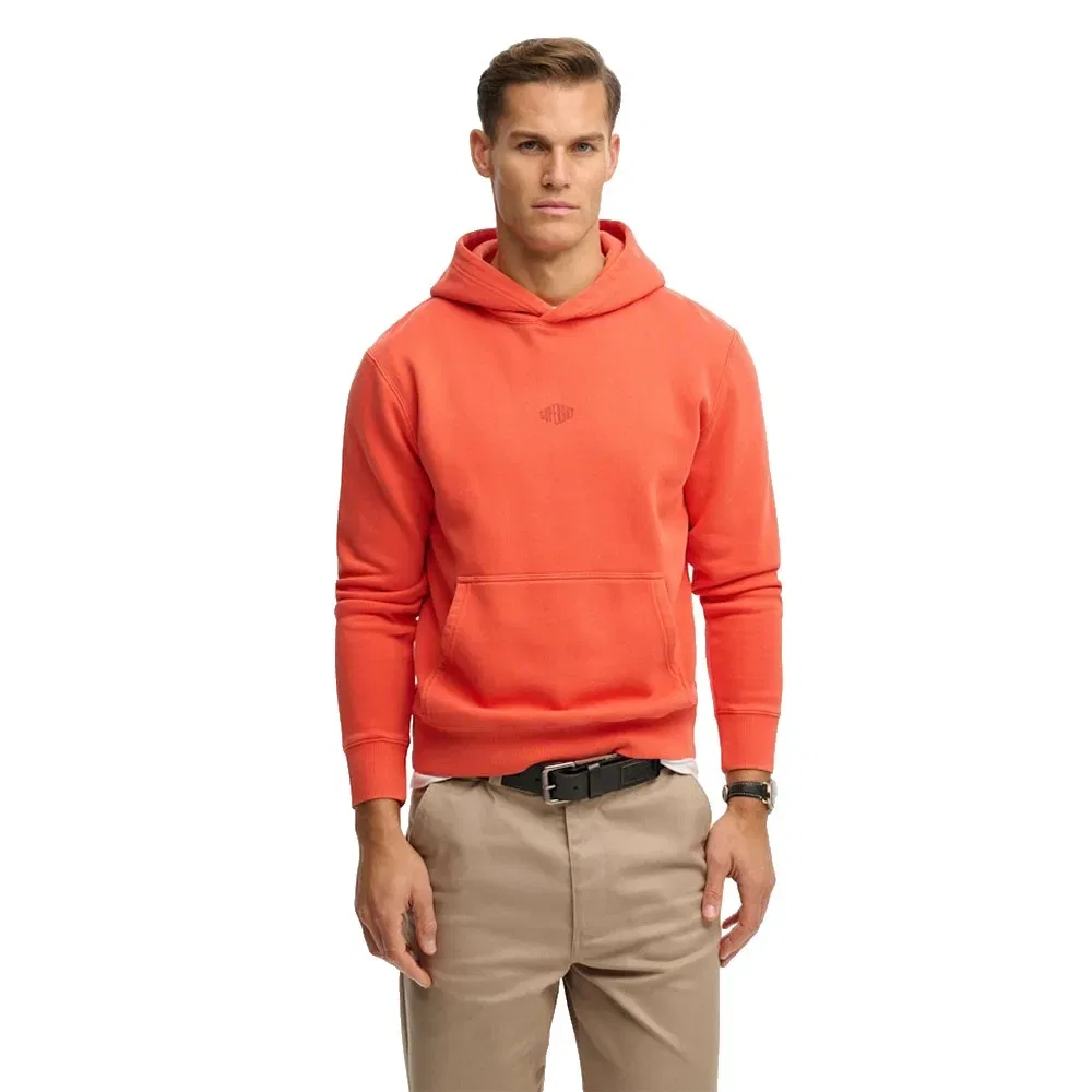 Худи с логотипом Superdry, оранжевый