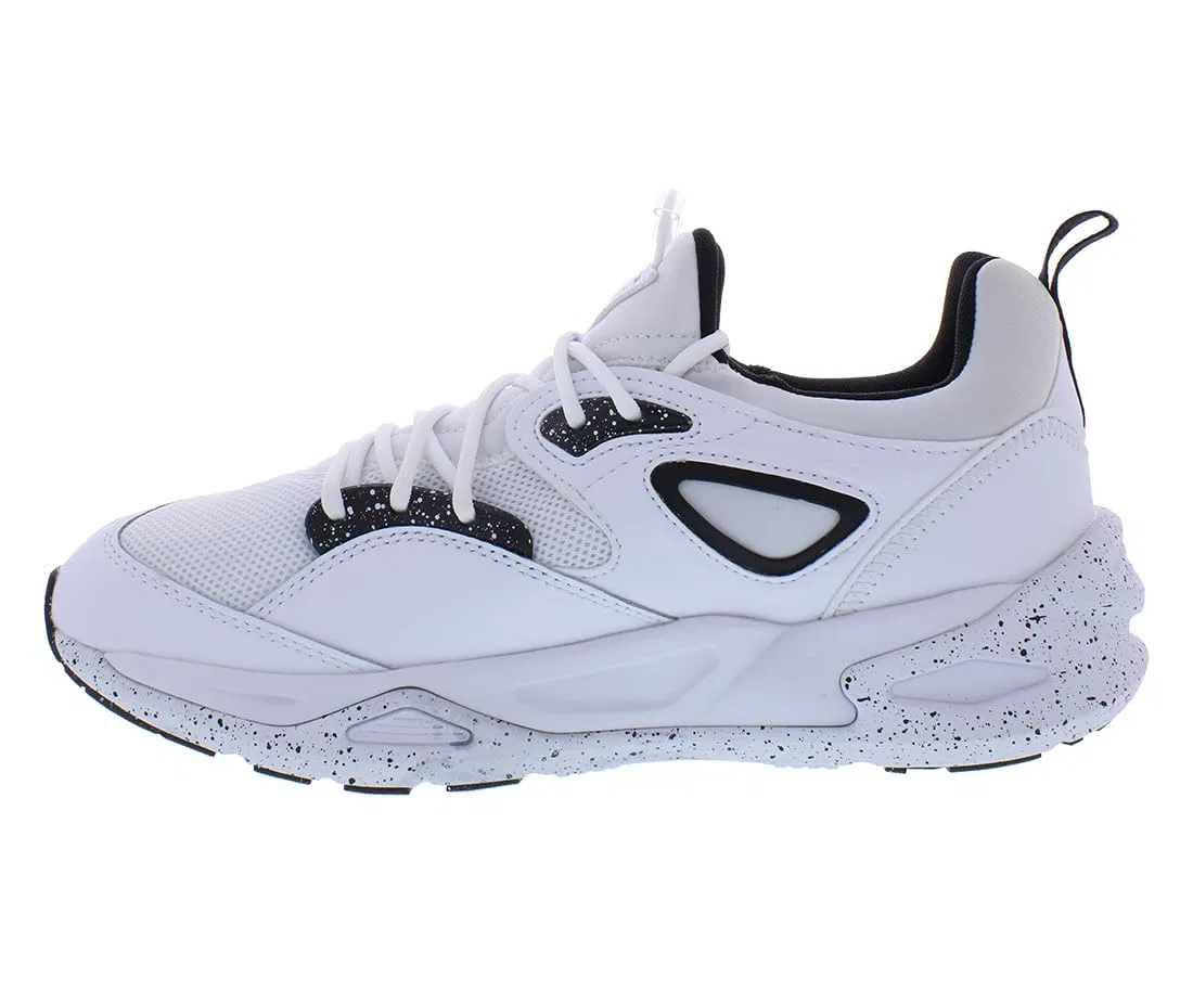 Детские кеды для мальчиков с низким профилем Drift Cat 5 L Sf Kids PUMA, White Black — фото 4