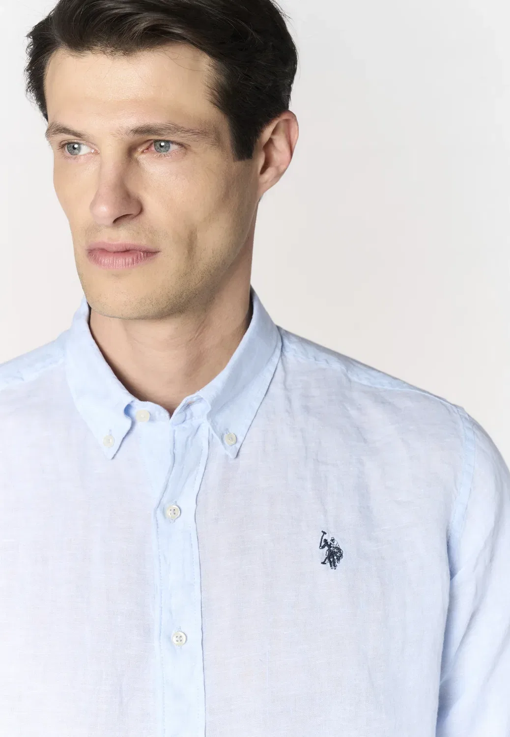 Рубашка U.S. Polo Assn., Blu — фото 4