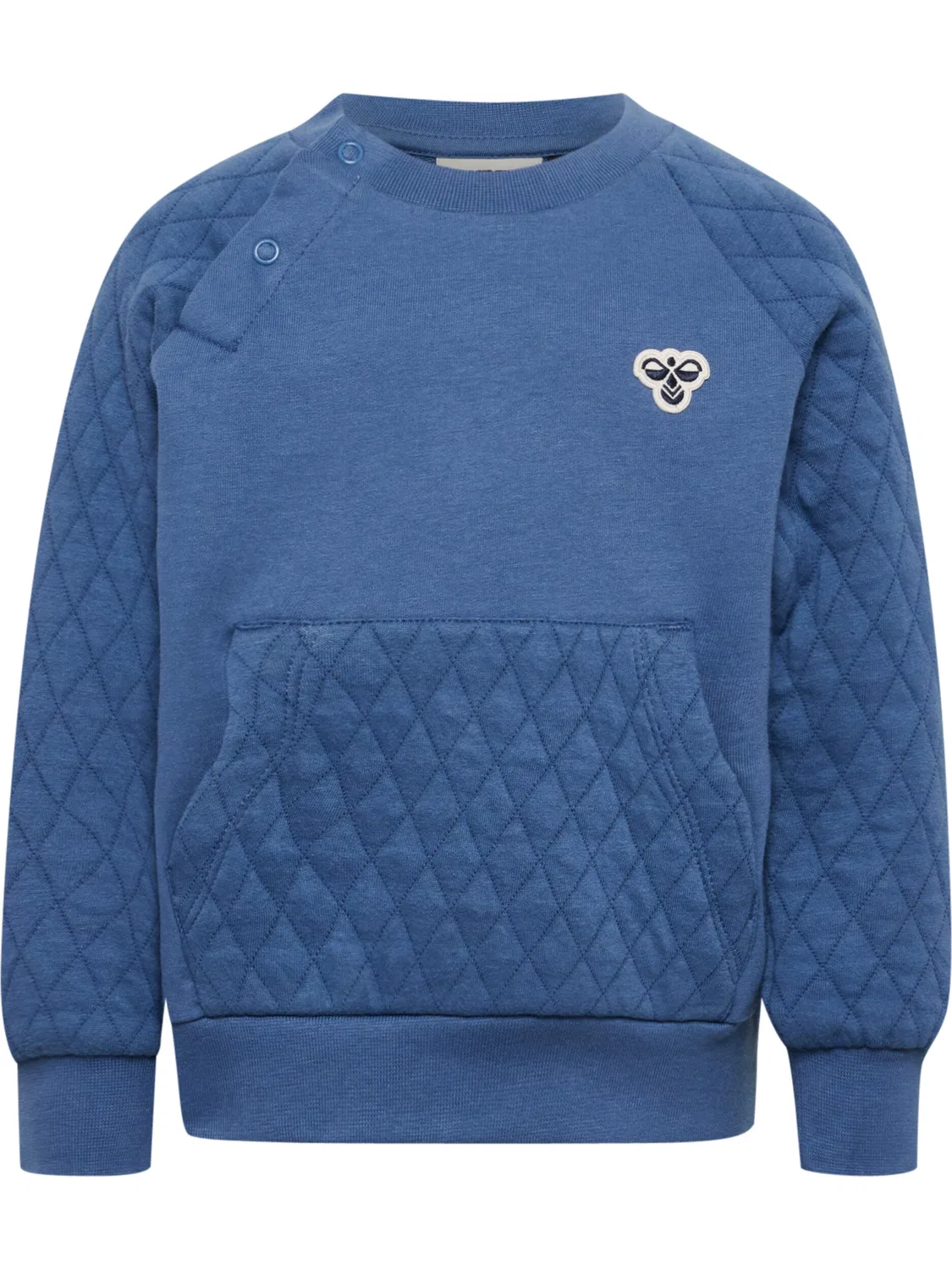 Детский свитшот с длинным рукавом Hmlmini Hummel, Berlinerblau