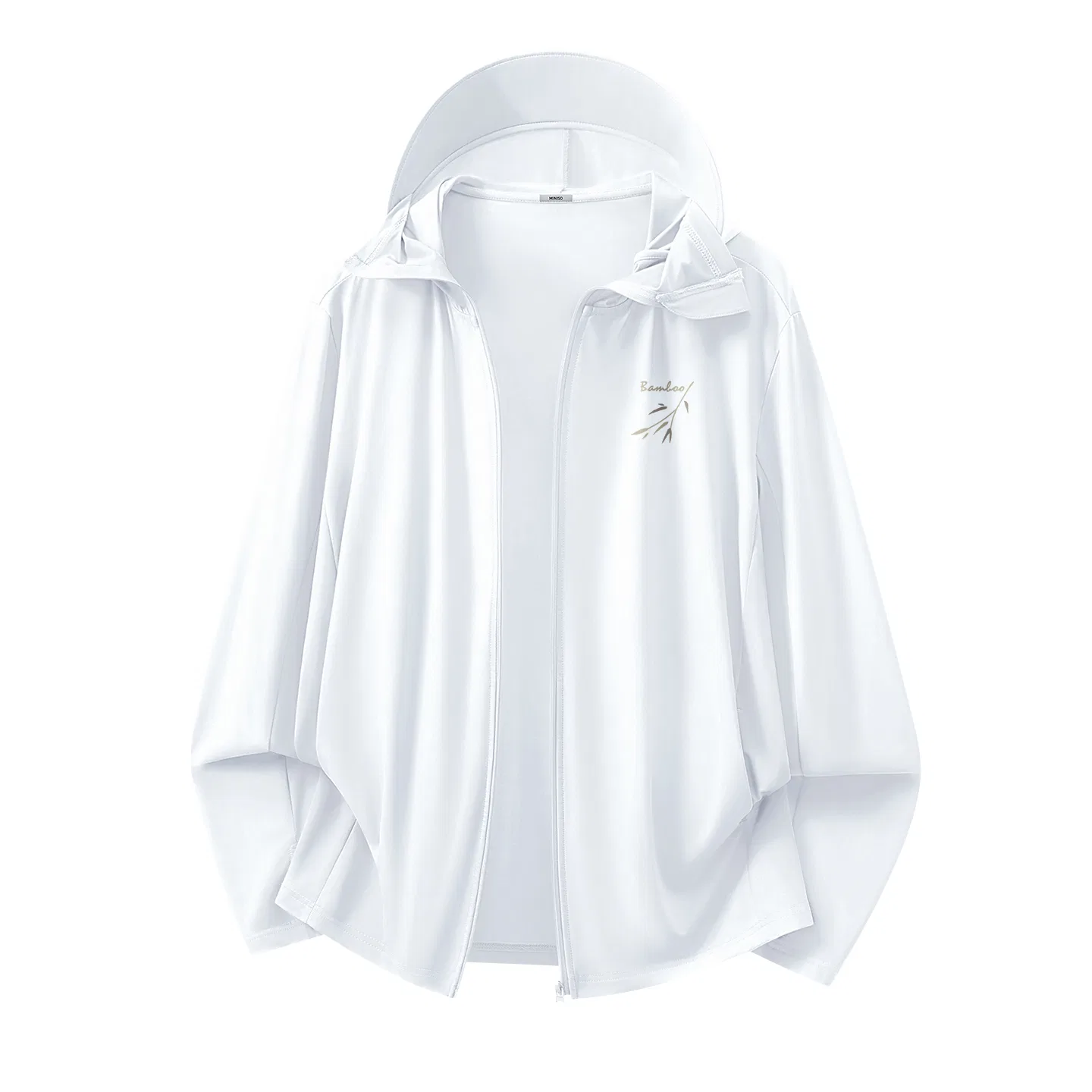 Детская куртка с защитой UPF50+ MINISO, Ice Mist Blue — фото 4
