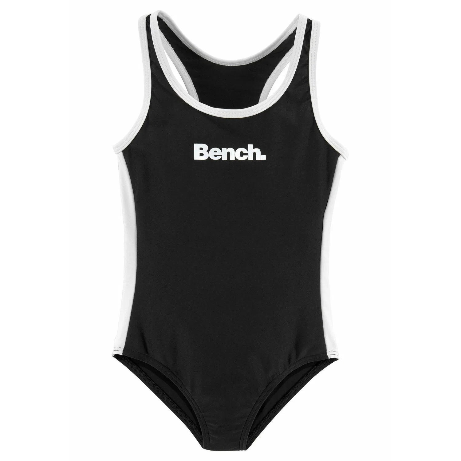 Детский купальник с принтом Bench, Schwarz Weiss