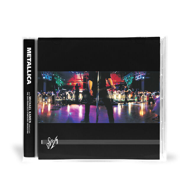 

CD-диск Metallica S&M