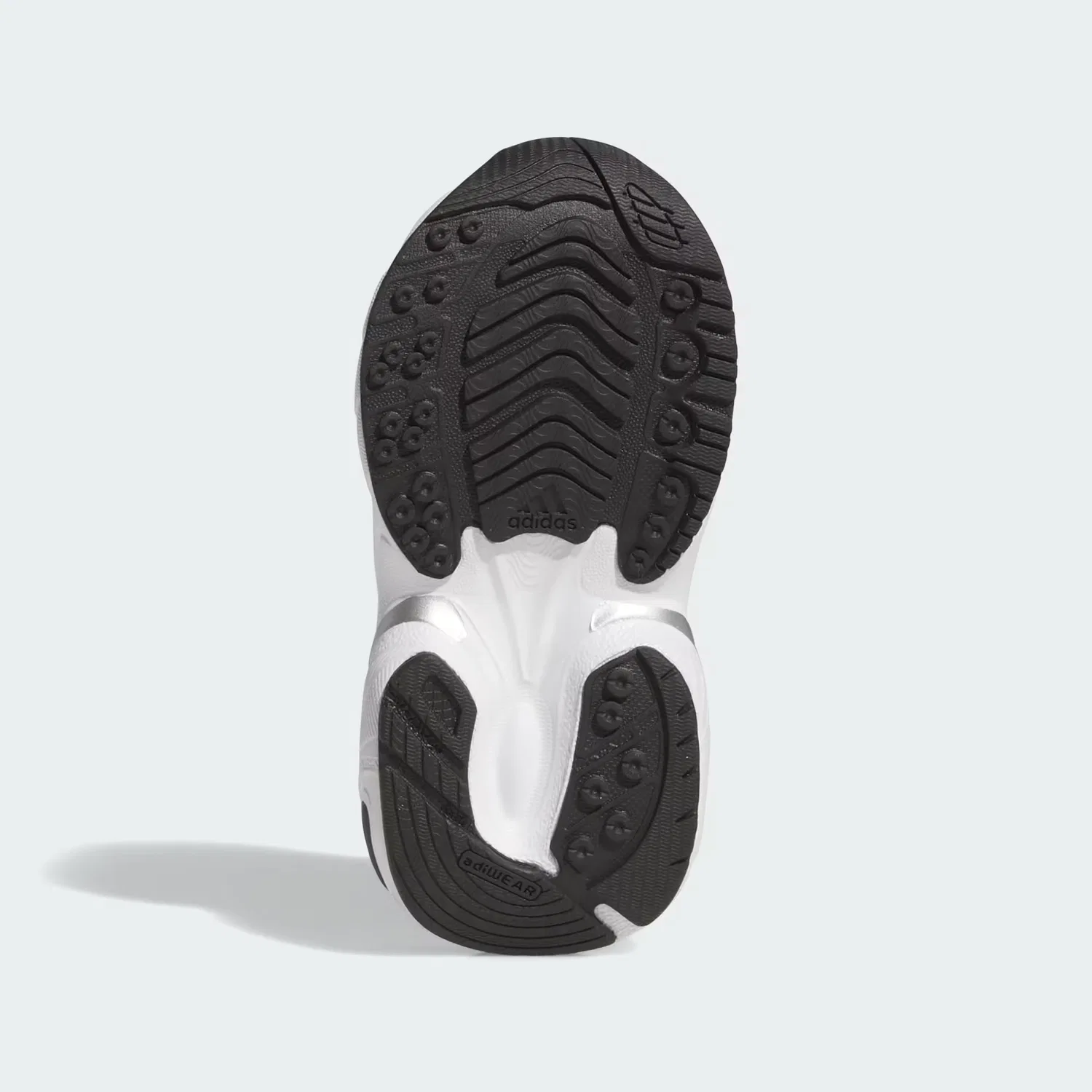 Детские кроссовки на эластичных шнурках Adistar XLG 2.0 Adidas Originals, белый/черный/оранжевый — фото 3
