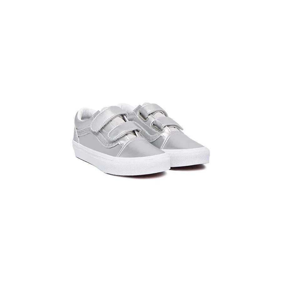 Кеды Vans Old Skool V, Серый — фото 2