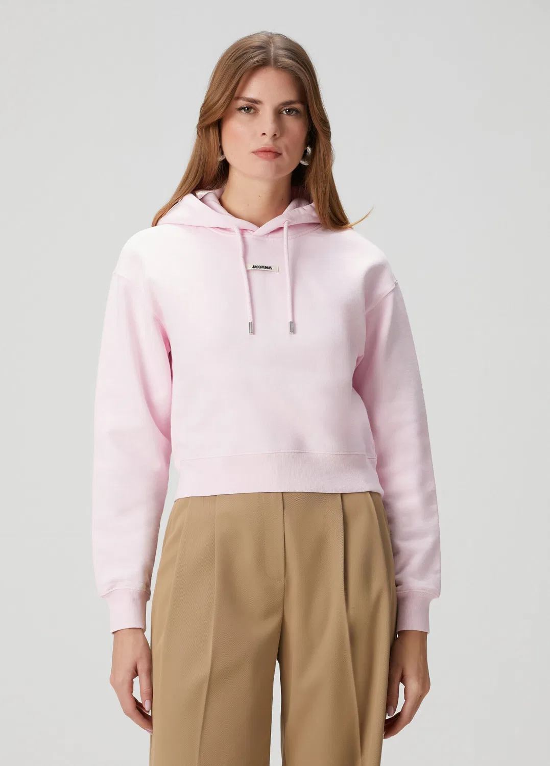 Свитшот Jacquemus, розовый