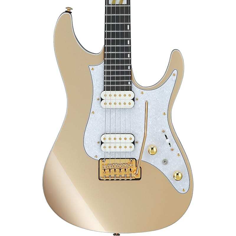 

Ibanez KRYS10 Scott LePage Polyphia Signature Guitar - Gold в чехле (предзаказ) KRYS10 Scott LePage Polyphia Signature Guitar - w/bag (Pre-Order)