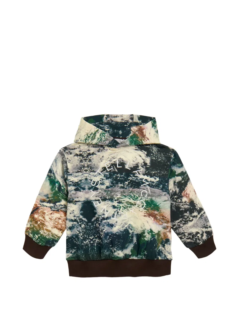 Худи с капюшоном Stella McCartney Kids, синий
