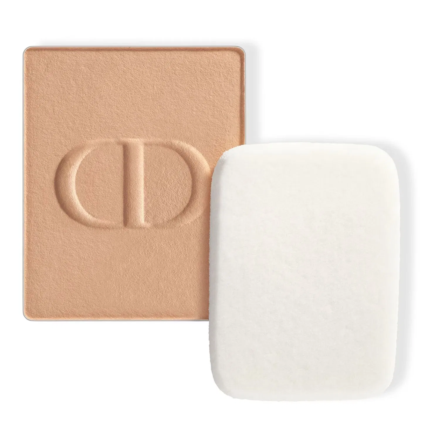 Компактная пудра-основа DIOR Forever Natural Velvet, 10 г, сменный блок, 4N Neutral, Цвет 4N Neutral