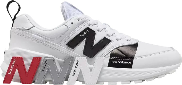 

Кроссовки New Balance 574 Sport 'Flight Path - White', белый