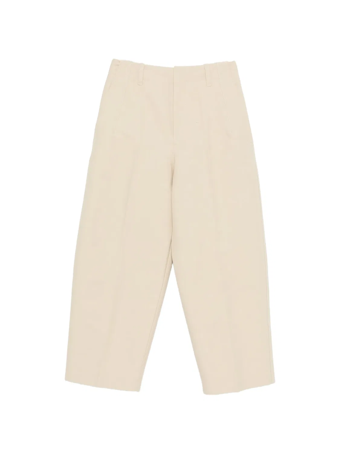 Брюки с поясом Jacquemus, нейтралы