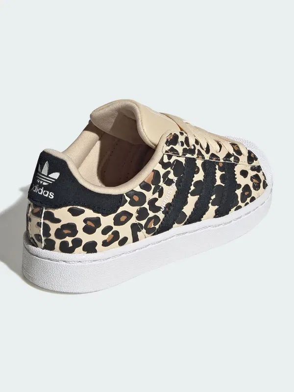 Кроссовки Superstar ii c унисекс Adidas Originals, белый/черный — фото 4