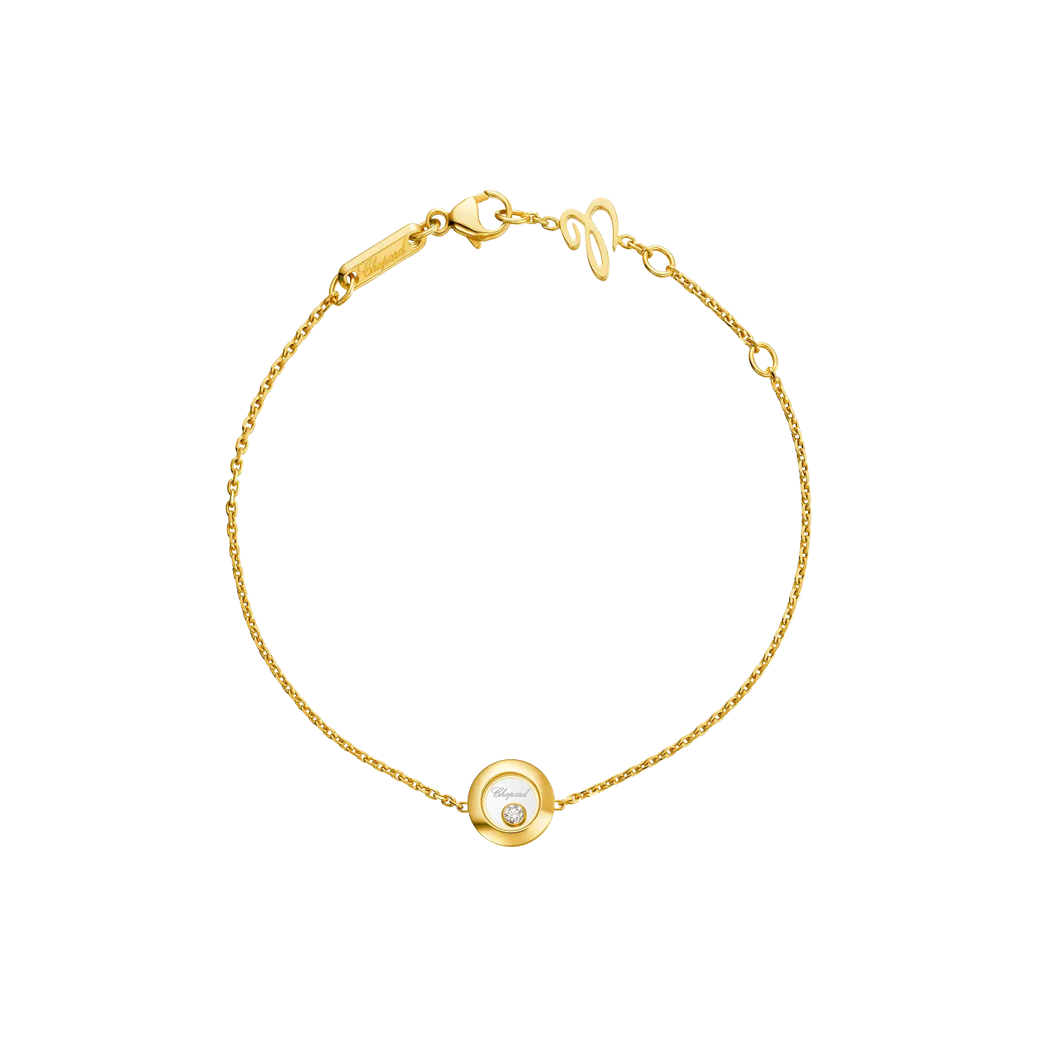 

Браслет Chopard Happy Diamonds Icons - Браслет, желтое золото, бриллиант