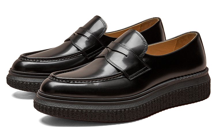 Мужские туфли Beau Today Casual Shoes Men Low-Top Black — фото 3