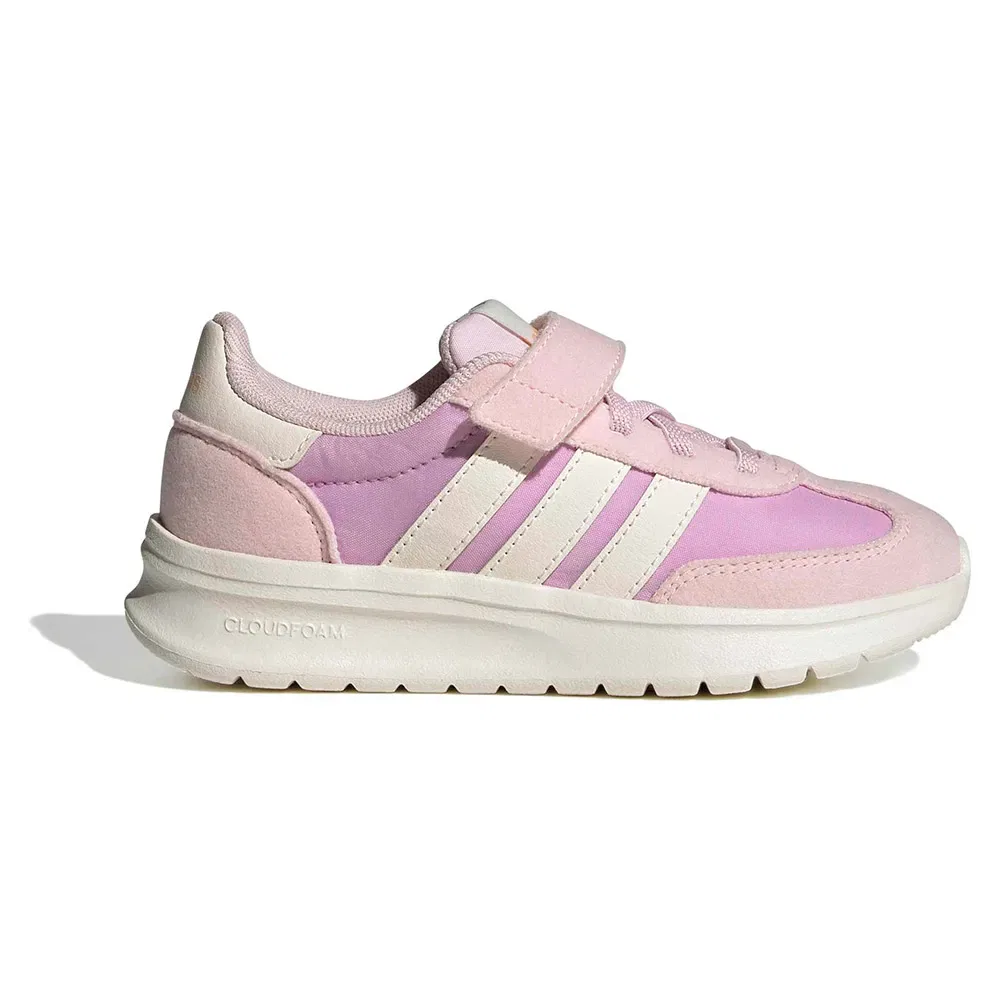 Детские кроссовки для девочек с принтом Run 70S 2.0 Adidas, Pink