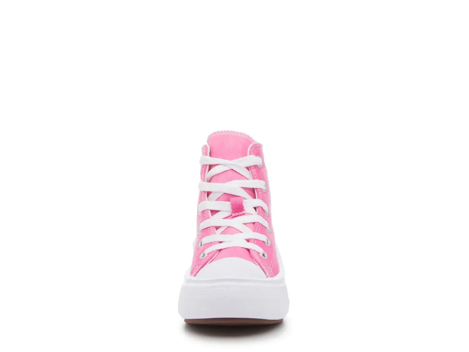 Кроссовки на платформе Chuck Taylor All Star Move, Converse, ярко-розовый — фото 2
