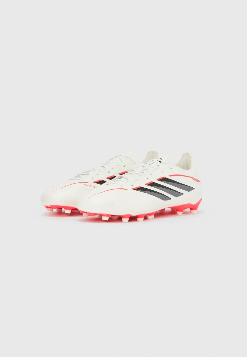 Футбольные бутсы Copa Pure IV League унисекс для твердого грунта Adidas Performance, Metallic/Core Black/Lucid Red — фото 2