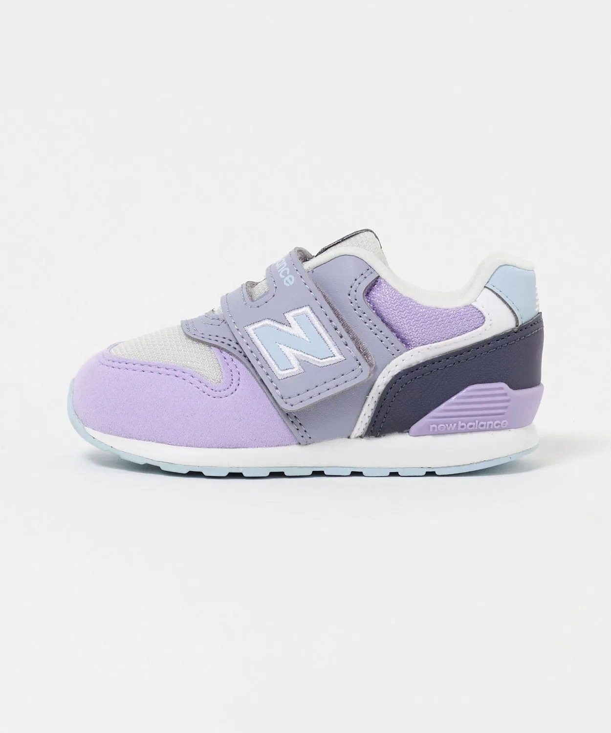 Детские кроссовки с липучкой IZ996 New Balance, Lilac