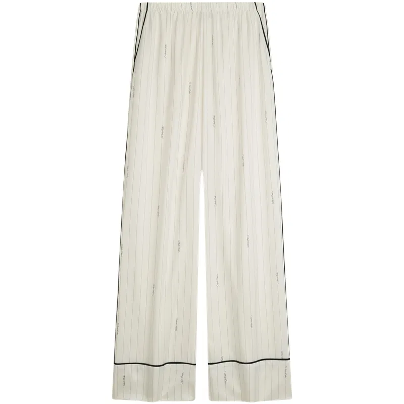 Женские пижамные брюки Calvin Klein, Ecru