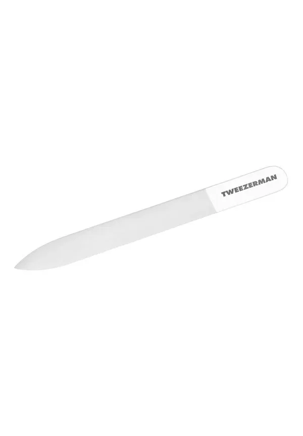 Пилочка для ногтей стеклянная Tweezerman, Clear