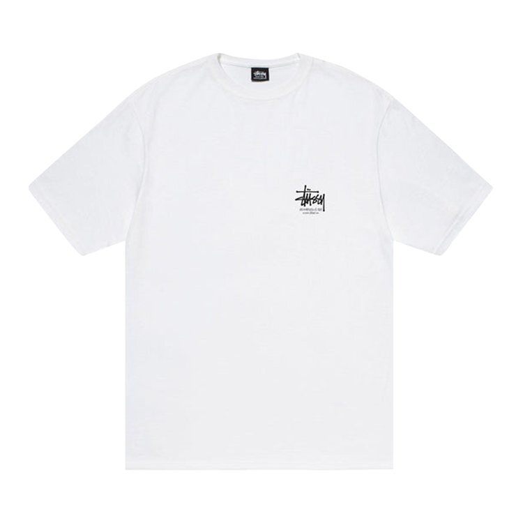 

Футболка Stussy Dragon Tee 'White', белый