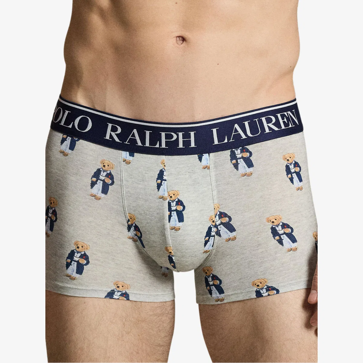 Фирменный комплект из двух плавок из эластичного хлопка Polo Ralph Lauren — фото 3