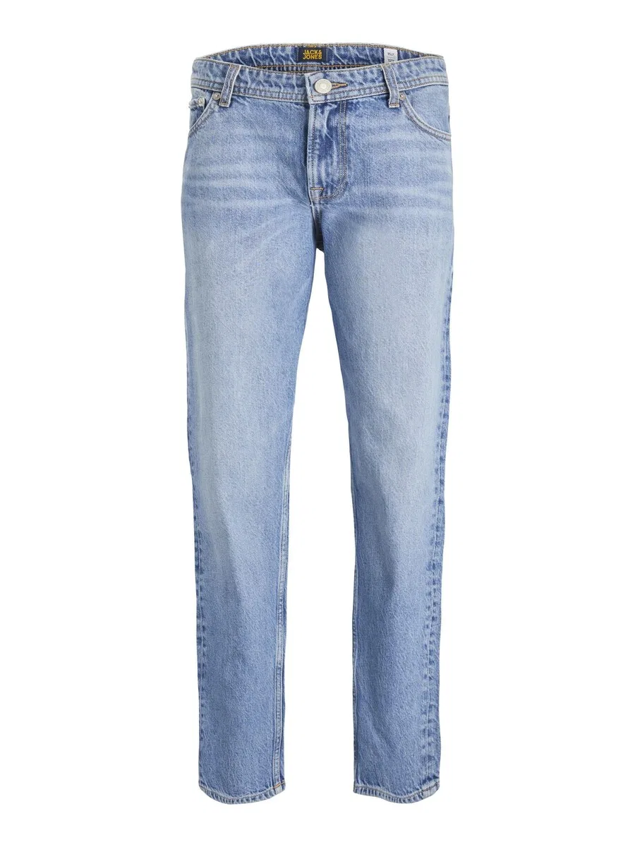 Мини-джинсы свободного кроя 'JJICHRIS JJORIGINAL' светло-голубого цвета Jack & Jones Mini