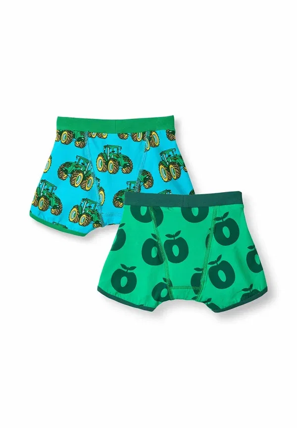 Брюки из хлопка с эластаном Elstar 2 pack, Smafolk, Green, зеленый — фото 2