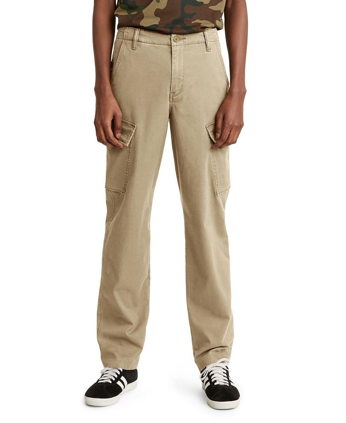 

Мужские брюки-карго xx standard taper relaxed fit Levi's, Серый, Мужские брюки-карго xx standard taper relaxed fit Levi's