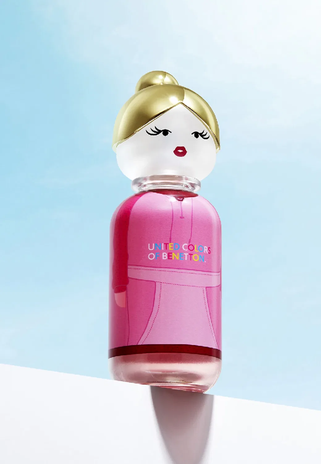 Sisterland Pink Raspberry edt - туалетная вода Benetton Perfumes, 80 мл — фото 3