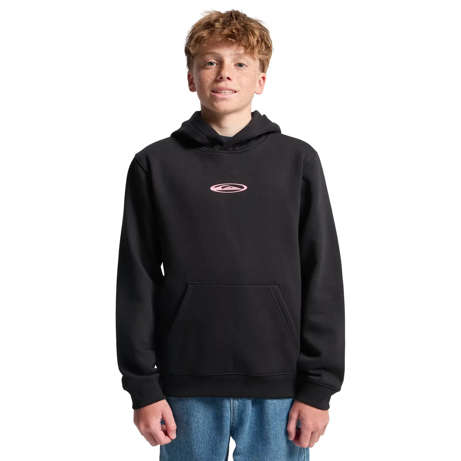 Детская худи для мальчиков хлопковая Quiksilver, Negro