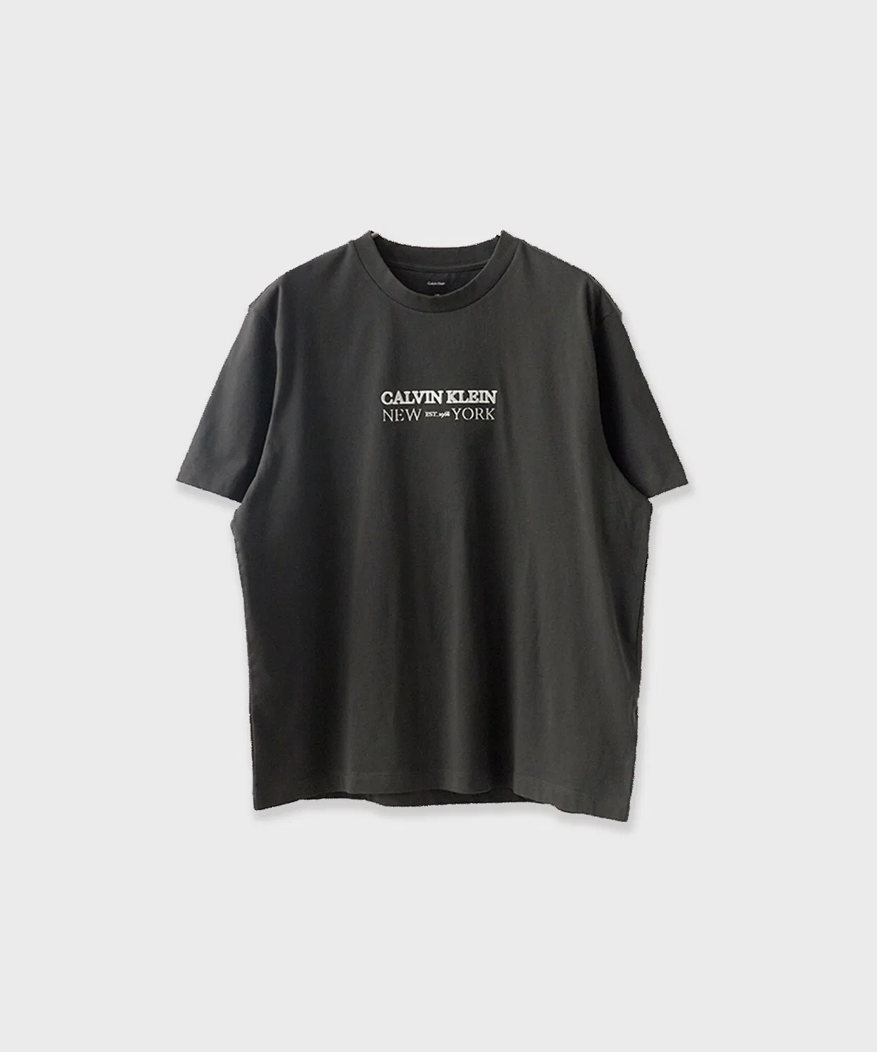 Мужская футболка с принтом Calvin Klein 4RE833G, Black