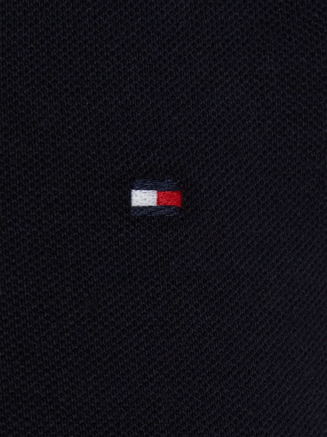 Платье-поло с вышивкой логотипа Tommy Hilfiger, темно-синий — фото 2