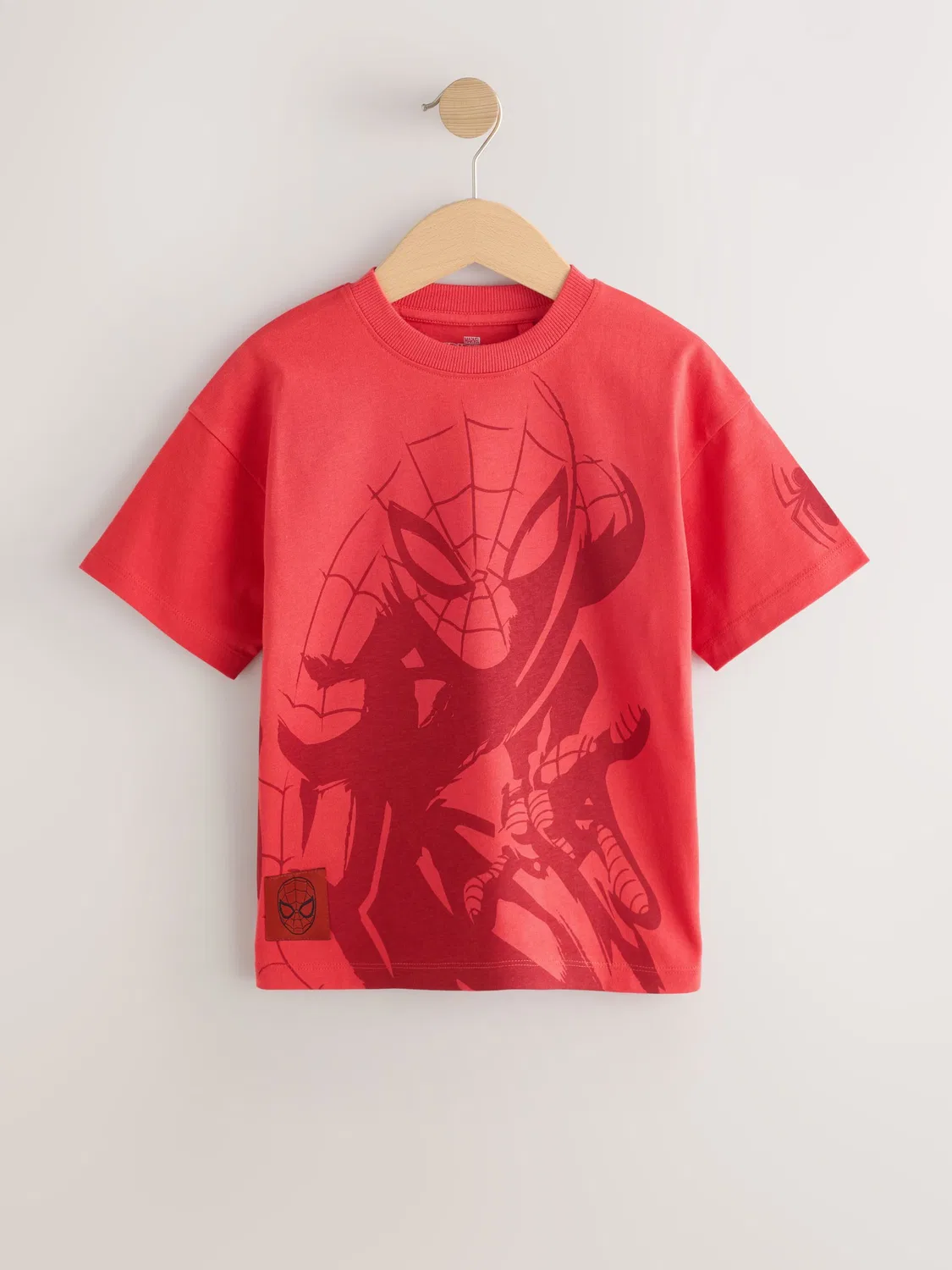 Футболка с принтом Spiderman Next, Красный