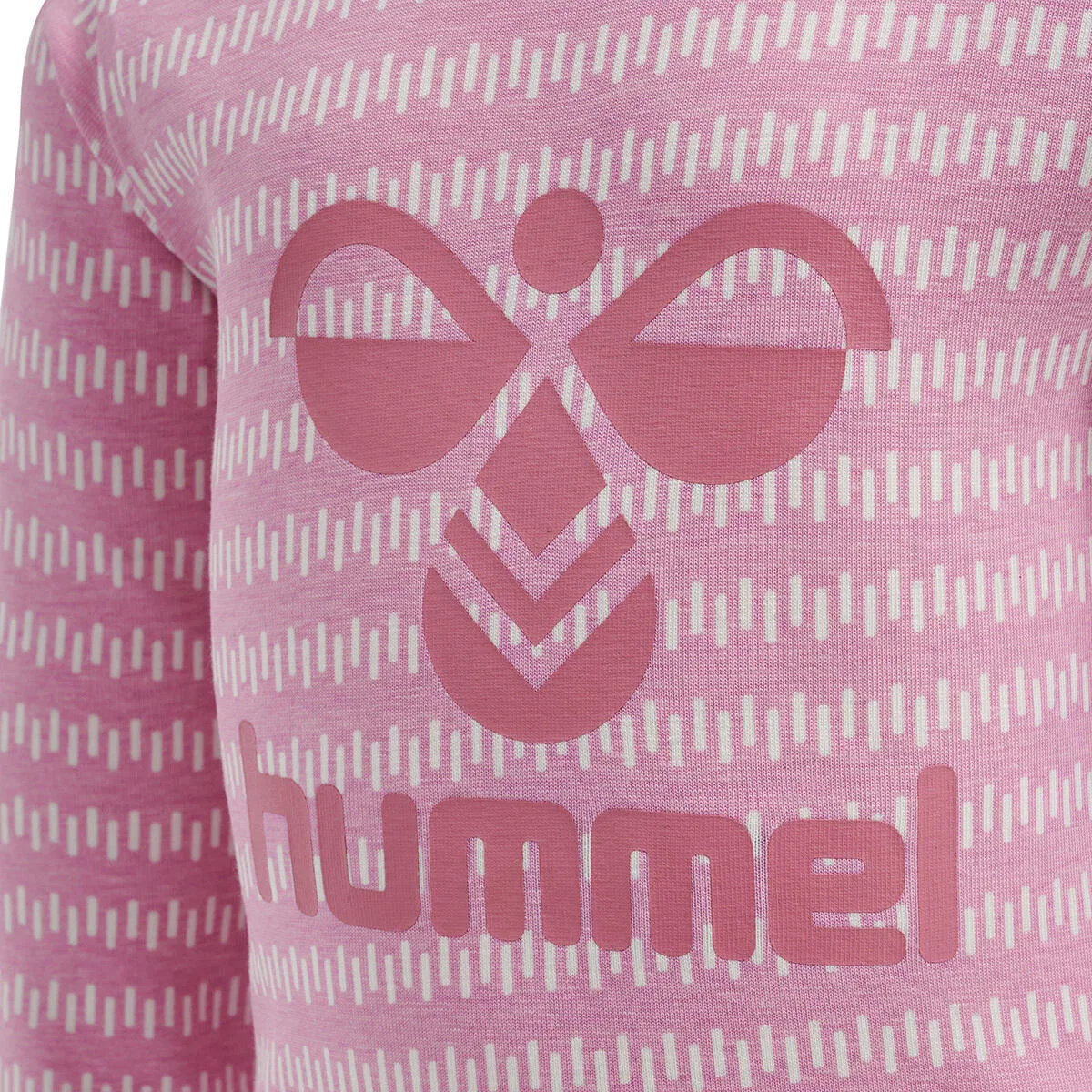 Детский боди-комбинезон с длинным рукавом Esme Hummel, Rosa — фото 4