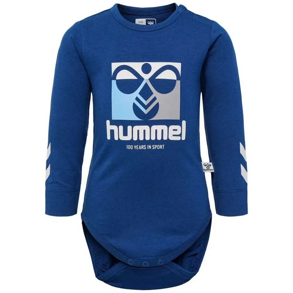 Футболка с длинным рукавом Ouen Hummel, синий