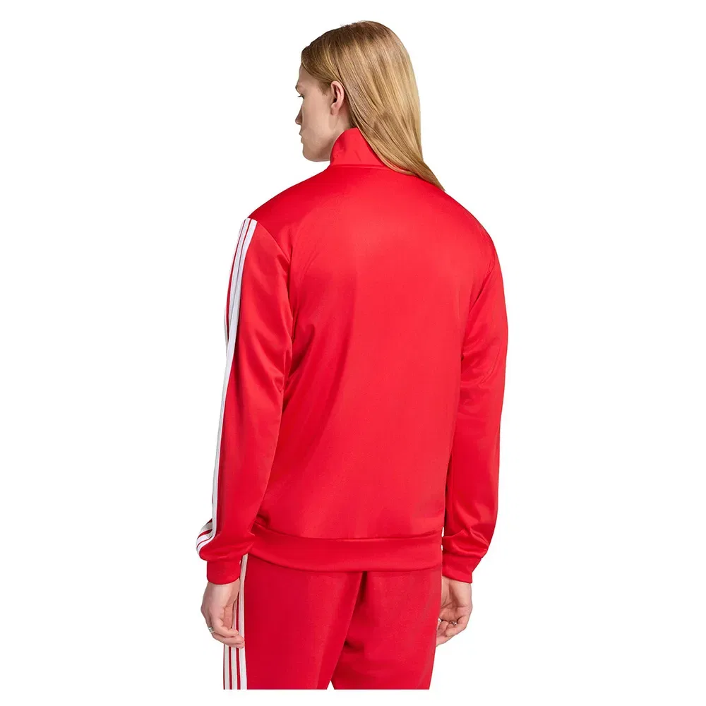Мужской свитшот с длинным рукавом Adidas FC Bayern Munich DNA, Red — фото 2