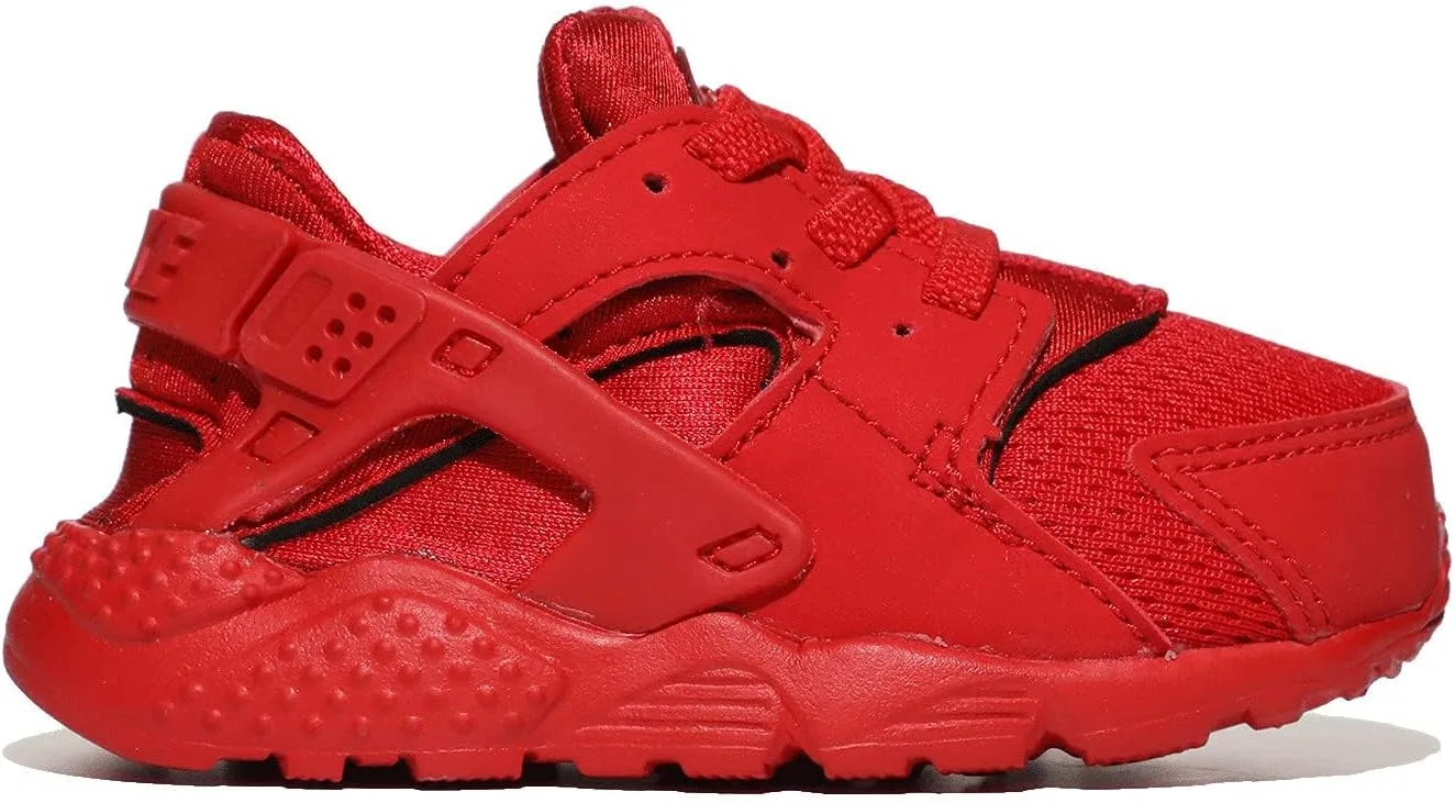Детские кроссовки для мальчиков Huarache Run Nike, University Red — фото 4