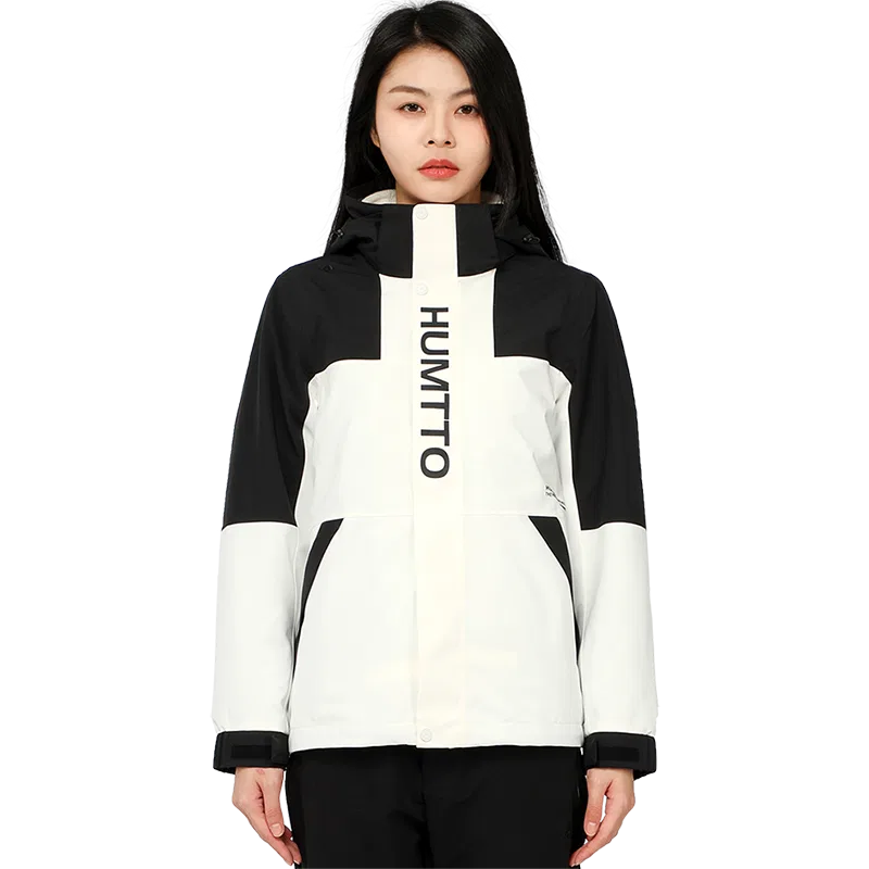 Детская ветровка непромокаемая с утеплителем Windproof, Water Repellent, And Thermal Windbreaker Jacket Unisex HUMTTO