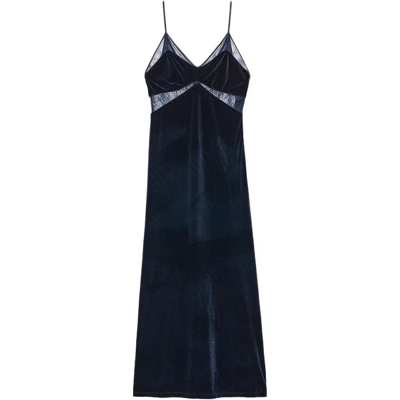 Женская ночная рубашка из микрофибры Victoria's Secret, Velvet Blue