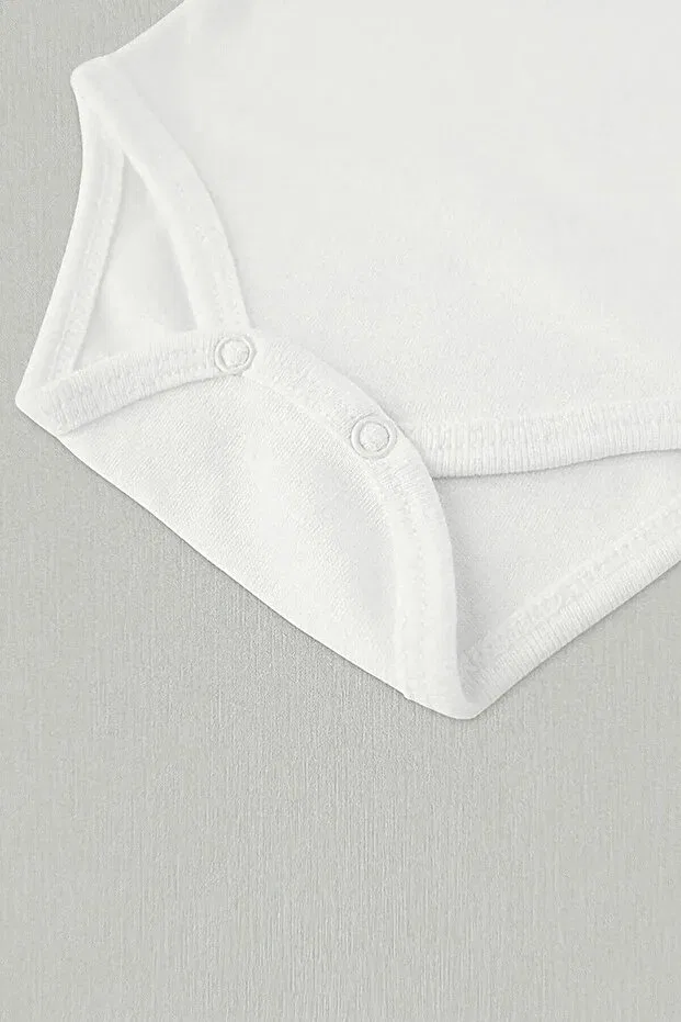 Детское боди для новорожденных хлопковое Man's Underwear Dad Generic Brands, White — фото 2