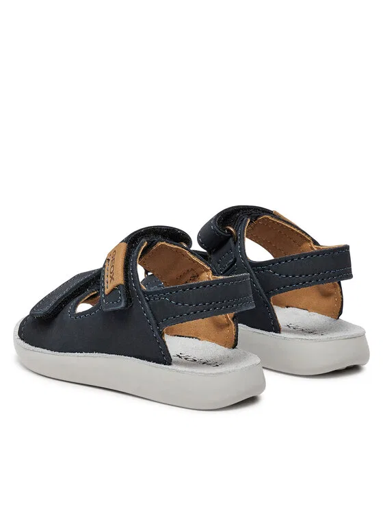 Сандалии B Sandal Lightfloppy Geox, темно-синий — фото 3