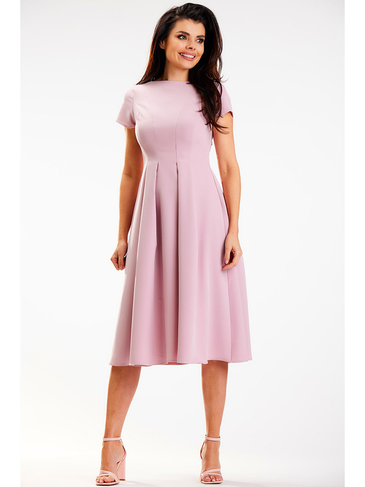 

Платье Awama, розовый