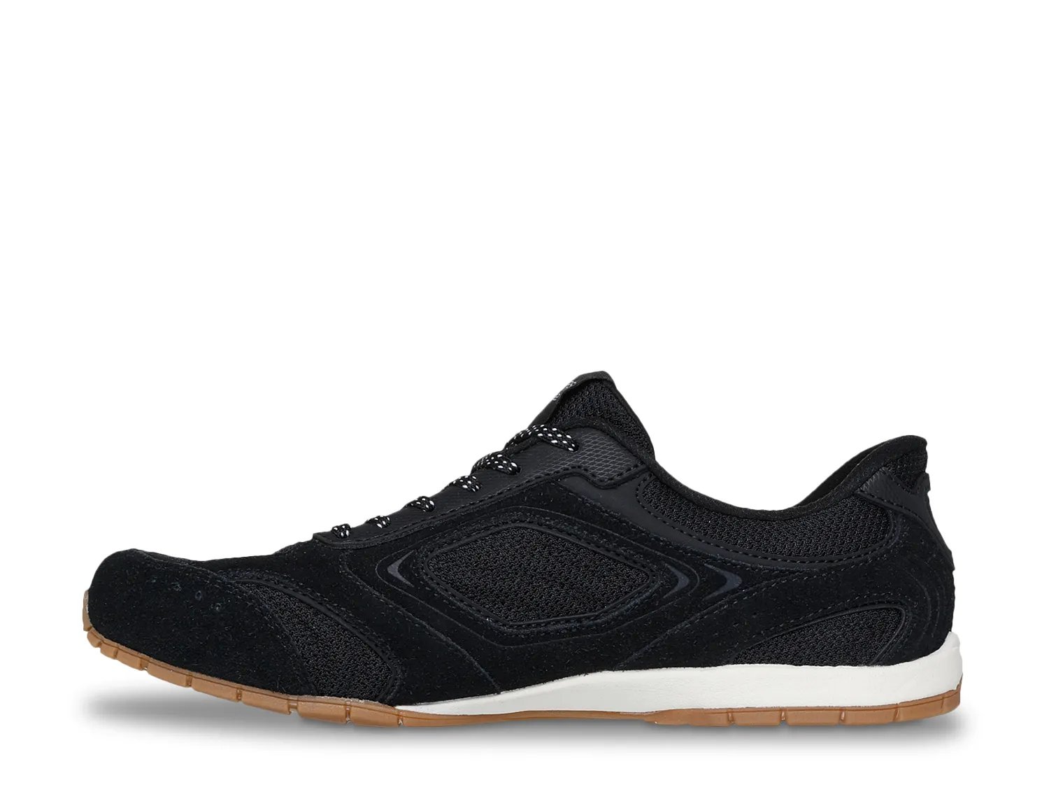 Кроссовки Skechers Hands Free Slip-ins Retro Lite Sneaker, черный/белый — фото 3