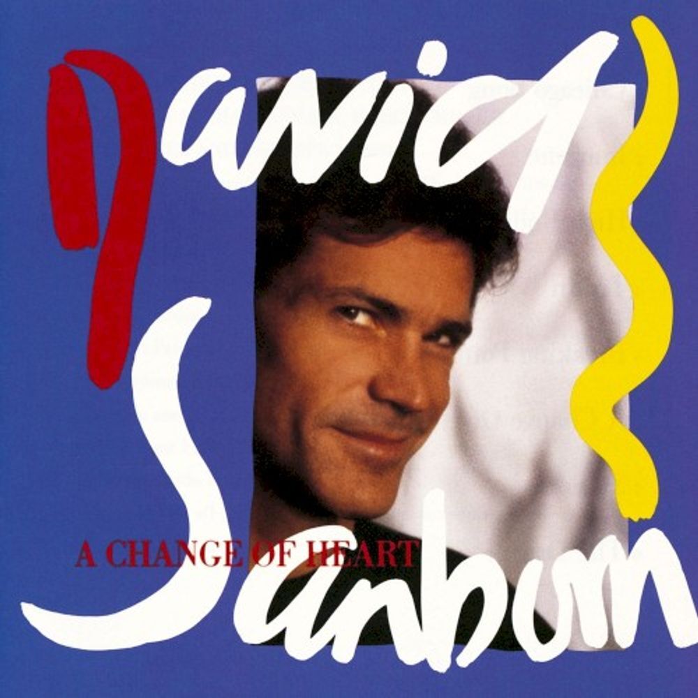 

Диск CD Change Of Heart - David Sanborn