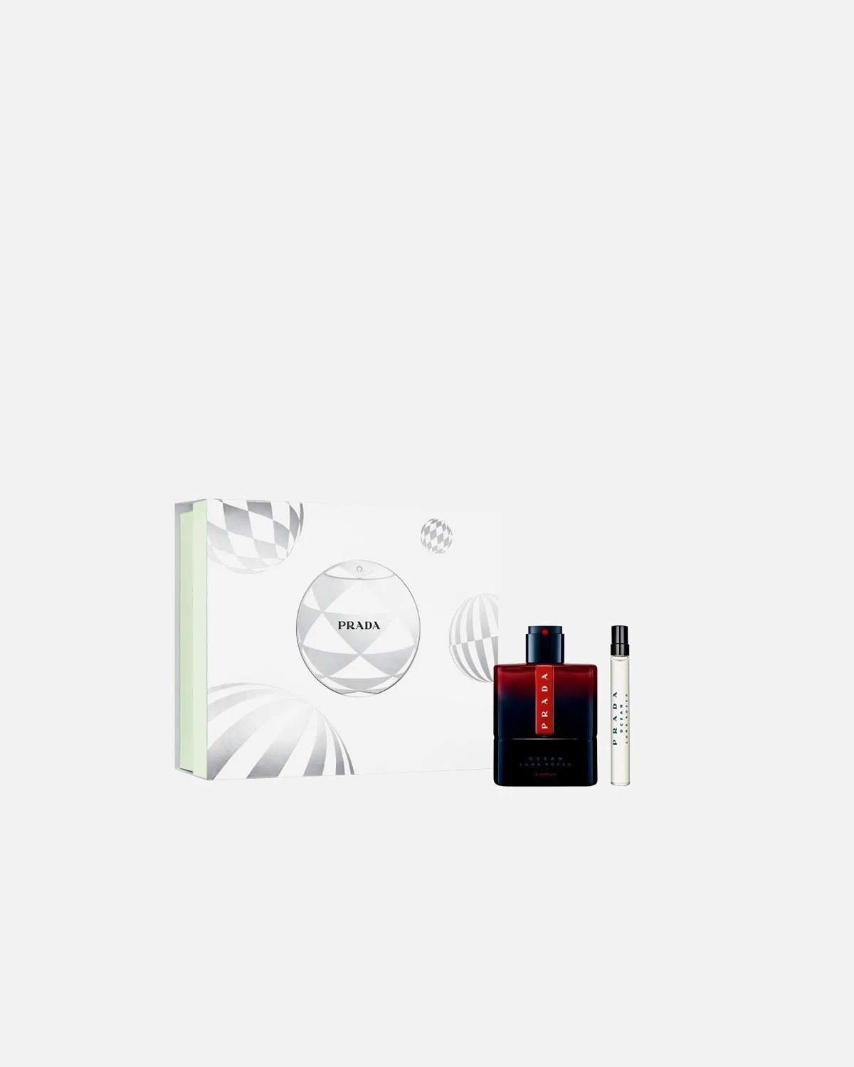 Набор ароматов luna rossa Ocean le parfum set Prada, 1 Stück