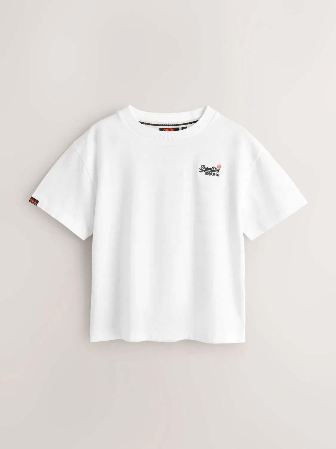 Футболки 3 шт., хлопок Superdry, черный/белый — фото 2