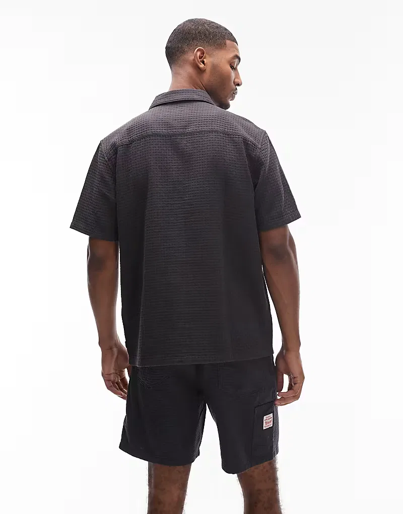 Рубашка с коротким рукавом Levi's Workwear, комплект из двух предметов, черный — фото 3