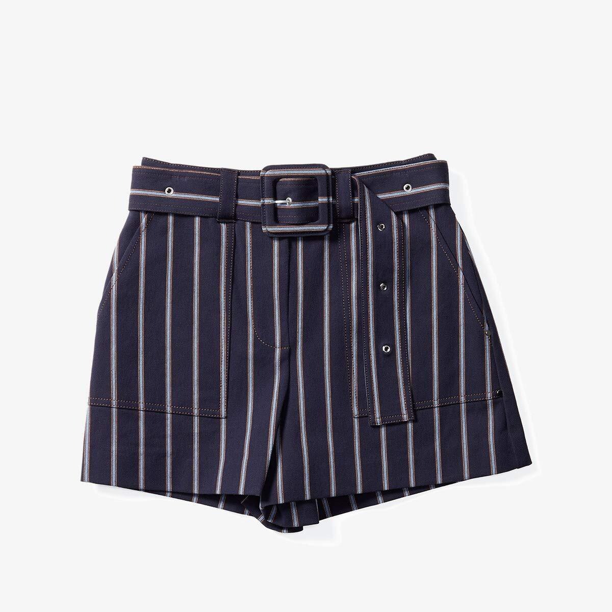 

Шорты Derek Lam 10 Crosby, Belted Utility Shorts