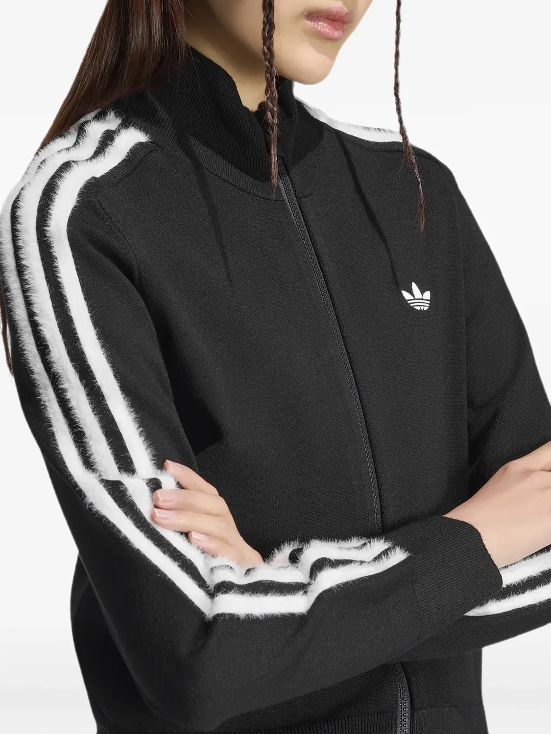 Спортивный топ Firebird Adidas, черный — фото 3